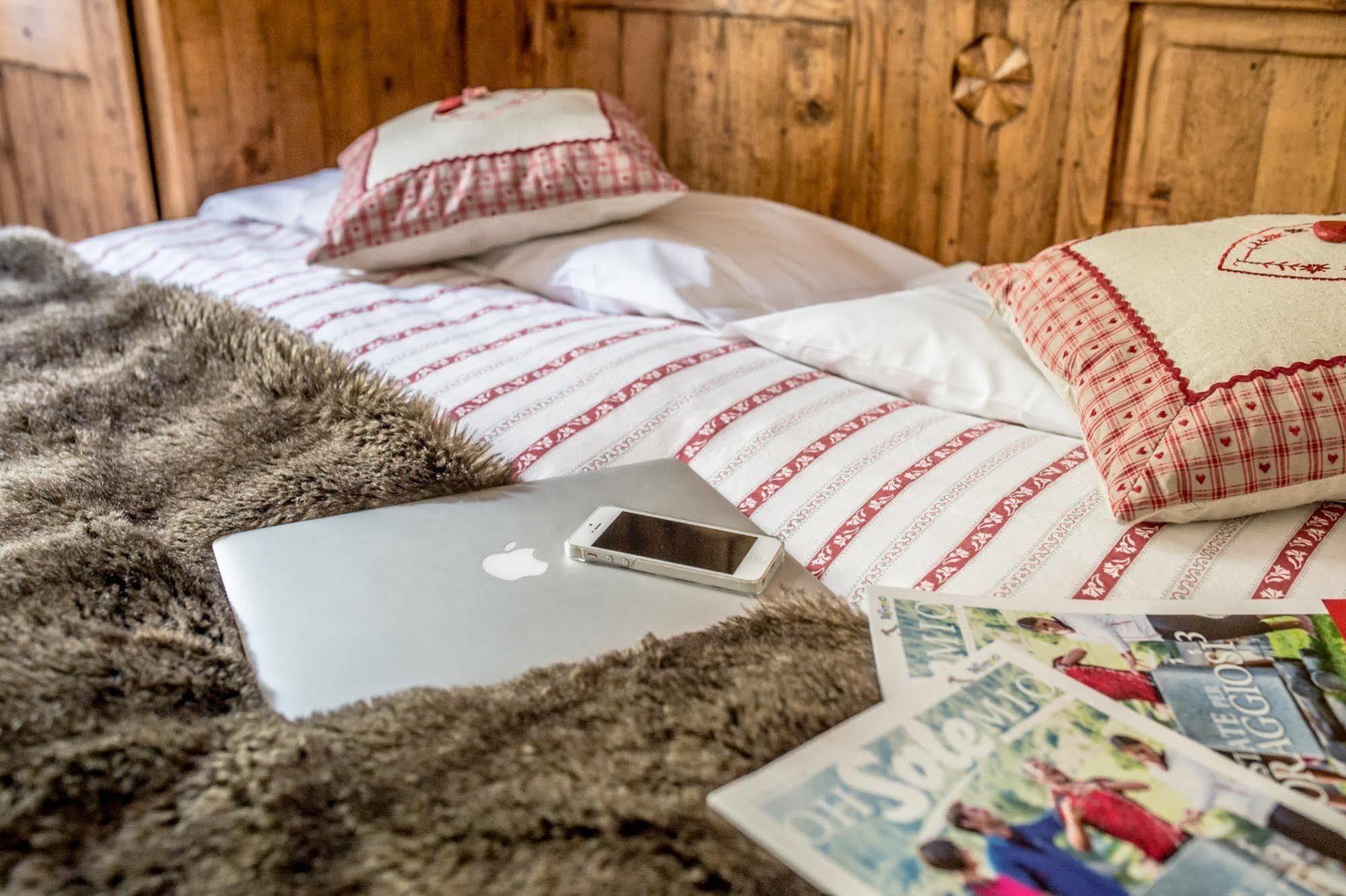 Hotel Pezzotti Pellizzano Buitenkant foto