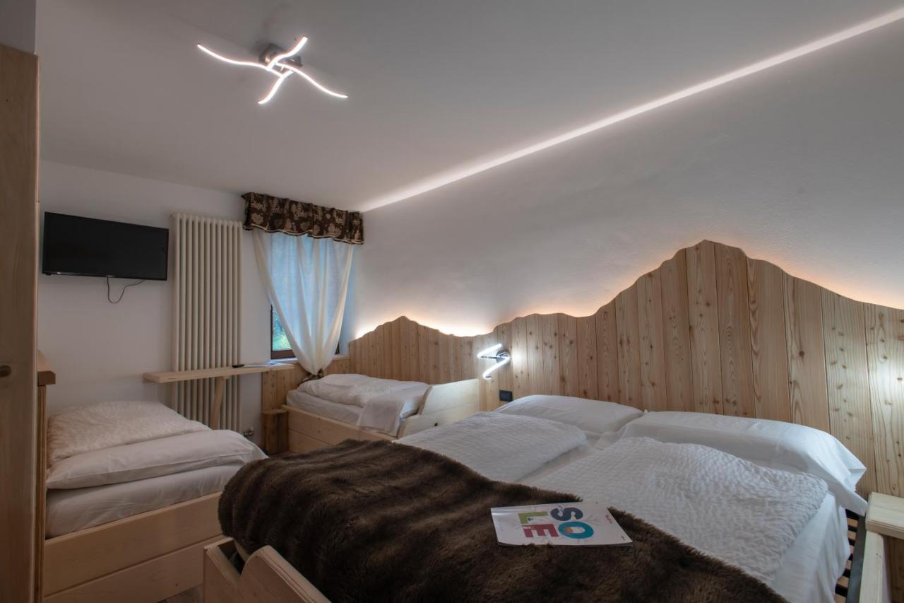 Hotel Pezzotti Pellizzano Buitenkant foto