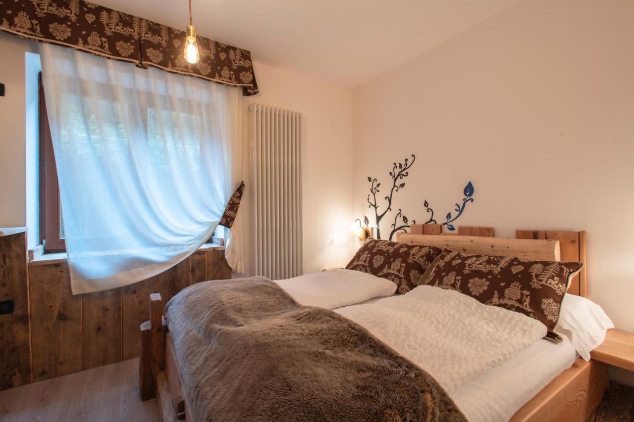 Hotel Pezzotti Pellizzano Buitenkant foto
